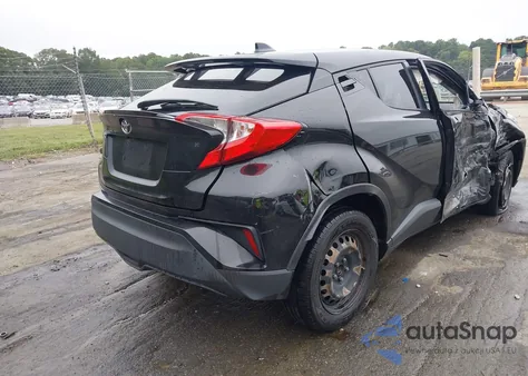 2021 Toyota C-Hr Le z USA, uszkodzony, nr VIN NMTKHMBX7MR130104